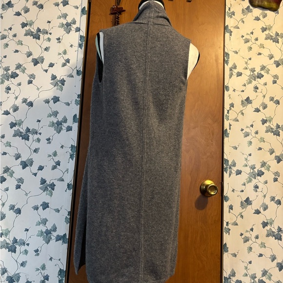 TAHARI PURE LUXE 100% CASHMERE CARDIGAN - Picture 7 of 8